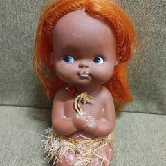 昭和レトロ サンリオ ソフビ人形 日本製