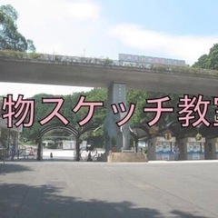 【現役美大生が教える】動物スケッチ講座〜ご家族様も歓迎【冬休み】