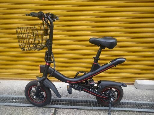 電動フル自転車　美品・無傷　数回乗った程度です！　引き取り限定。