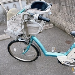 【お話中】電動自転車　自転車　電動アシスト　チャリ　子供乗せ