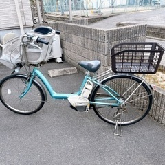 【お話中】電動自転車　自転車　電動アシスト　チャリ　子供乗せ