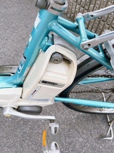 お話中】電動自転車 自転車 電動アシスト チャリ 子供乗せ - 電動  