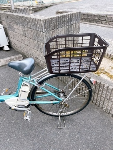 お話中】電動自転車 自転車 電動アシスト チャリ 子供乗せ - 電動  