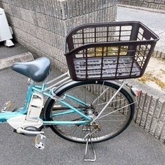 【お話中】電動自転車　自転車　電動アシスト　チャリ　子供乗せ