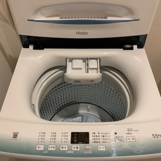 【美品】5.5kg洗濯機‼️取引中‼️