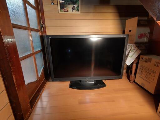 【引き取り限定（横浜市緑区）】42型液晶テレビ　録画機能あり。