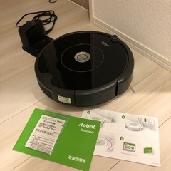 【取説付】ルンバ600 Robot Roomba