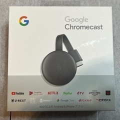 Chromecast 第３世代　GA00439-JP フルHD