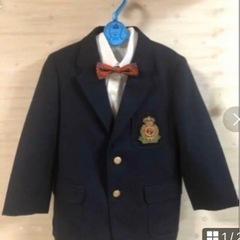⭐️フォーマル⭐️紺ジャケット・シャツ・ネクタイ3点セット⭐️