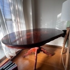 象嵌ダイニングテーブル今月中引き取りで10000円引き