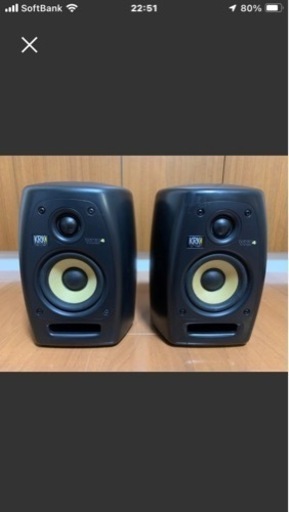 KRK SYSTEMS VXT4 モニタースピーカー 2本セット ケーアールケー