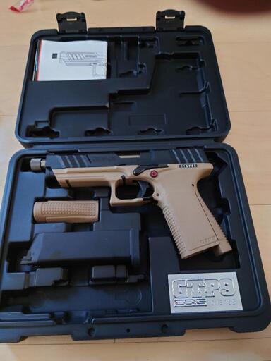 G＆G　GTP9　ケース付き