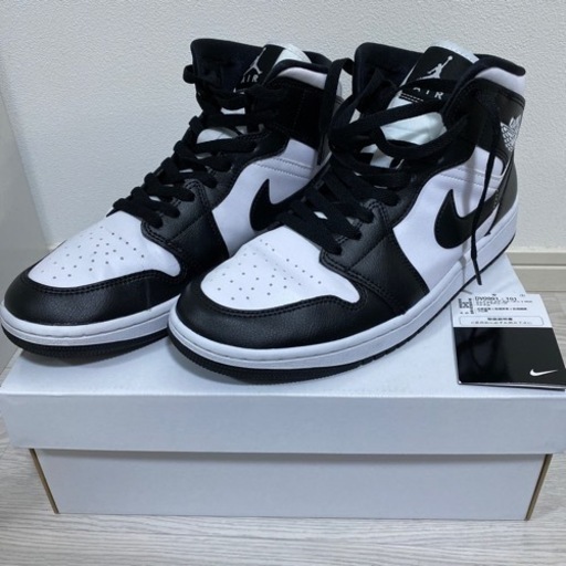 NIKE AIR JORDAN 1 MID WMNS 27.5 ナイキ