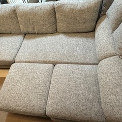 洗えるソファ オットマン ソファーベッド カウチソファ