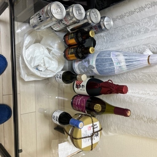 お酒 値下げ交渉OK‍♂️