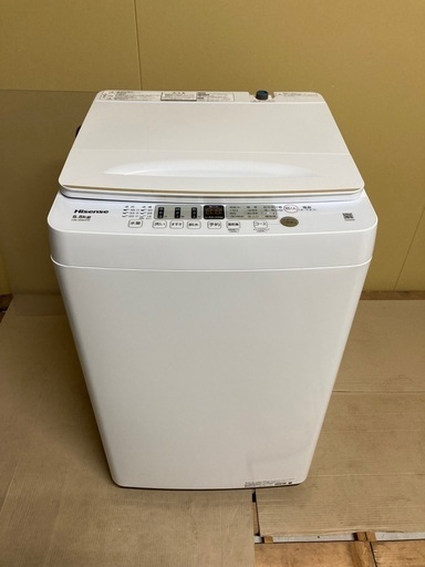 【超美品】洗濯機　2023年式　5.5キロ