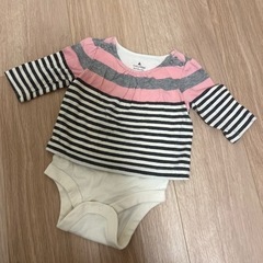 最終価格　baby Gap ロンパース 60