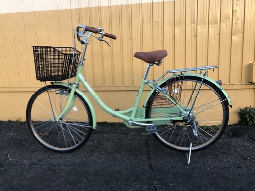 美品　ブリヂストン自転車　24インチ