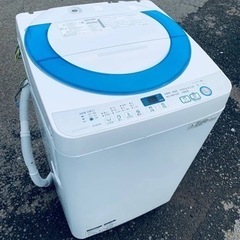 EJ828番 SHARP✨洗濯機✨ ES-GE70R-A‼️