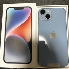 美品。iPhone14【128GB】