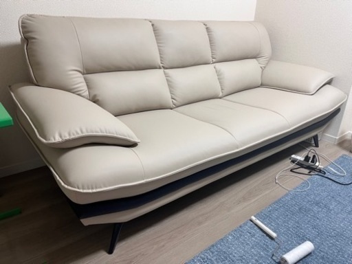 緊急！すぐお取引可能な方お値下げ可能です！ソファー　ニトリ　3人がけ用