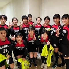 茨木市 小学生 ジュニアバレーボール 仲間を大募集!!!!