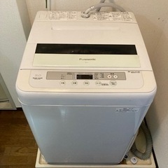 panasonic 洗濯機