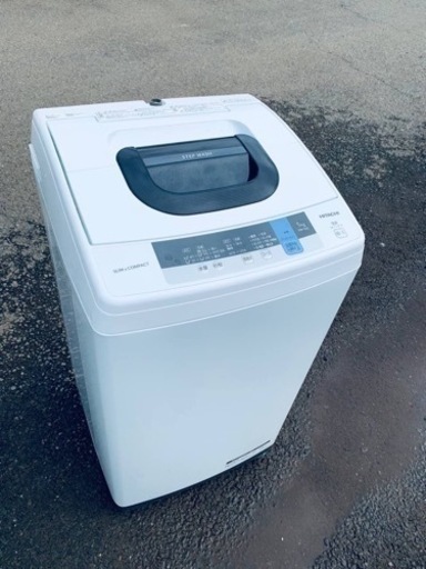 EJ832番 HITACHI✨洗濯機✨NM-50C‼️
