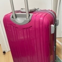 【取引中】SPALDING スポルディング　スーツケース　大型