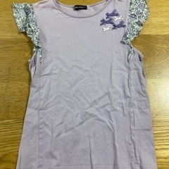 【BeBe・150cm】半袖シャツ・Tシャツ・女の子・子供服