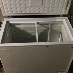 WHITE BEAR ストッカー NWBST250-G 冷凍庫 冷凍ストッカー 大型 250L 