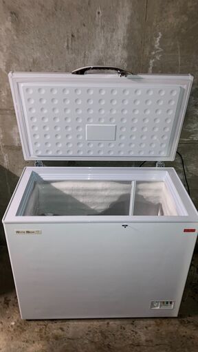 WHITE BEAR ストッカー NWBST250-G 冷凍庫 冷凍ストッカー 大型 250L