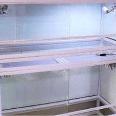 爬虫類のケージ 90×45×45