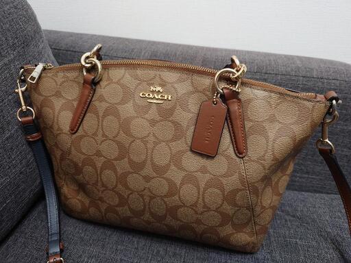 coach　ハンドバック　ショルダーバック