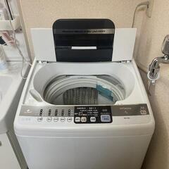 (受け渡し決定)HITACHI 洗濯機