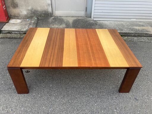 ☆中古￥5,000！家具調こたつ 家電 咲・咲120 MHU-600E(N)型 幅120㎝