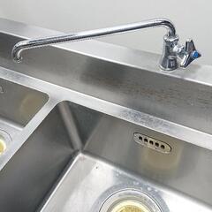 【売り切ります！】マルゼン 2槽シンク BS2-126 1200幅