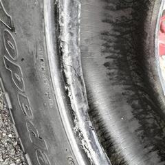 クロカン　タイヤ　引き取りのみ