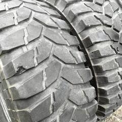 クロカン　タイヤ　引き取りのみ