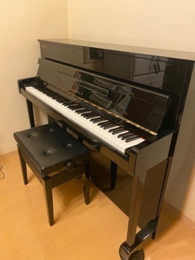 YAMAHA アップライトピアノ YM10S サイレントピアノ 消音機能付き