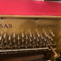 YAMAHA アップライトピアノ　サイレントピアノ　消音機能付