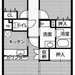 ◆敷金・礼金が無料！◆ビレッジハウス東松山タワー2号棟 (106号室)