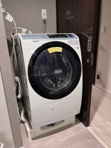 HITACHI ドラム式洗濯乾燥機 BD-SV110A 2016年式