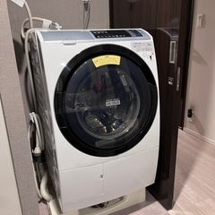 【ネット決済・配送可】HITACHI ドラム式洗濯乾燥機 BD-...