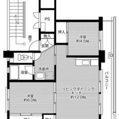 ◆敷金・礼金が無料！◆ビレッジハウス大嶺1号棟 (406号室)