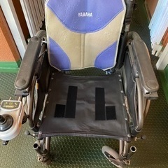 ▼【終了】 YAMAHA 電動車椅子（ジャンク品）