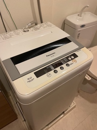 ✨東京・神奈川送料無料✨Panasonic 洗濯機 NA-F50B3Panasonic