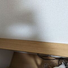 壁に付けられる家具棚 無印良品