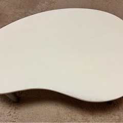 ローテーブル ホワイト/白