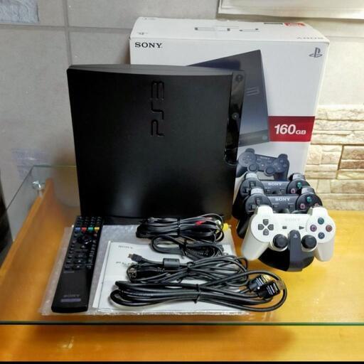 プレイステーション3 CECH-3000A　別売りアクセサリー付